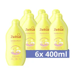 6x Zwitsal Bodylotion 400 ml