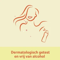 6x Zwitsal Deodorant Original 100 ml