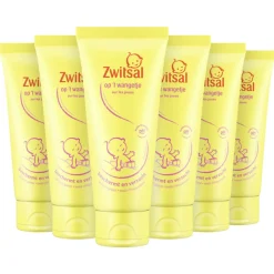 6x Zwitsal Gezichtscrème Op 't Wangetje 100 ml