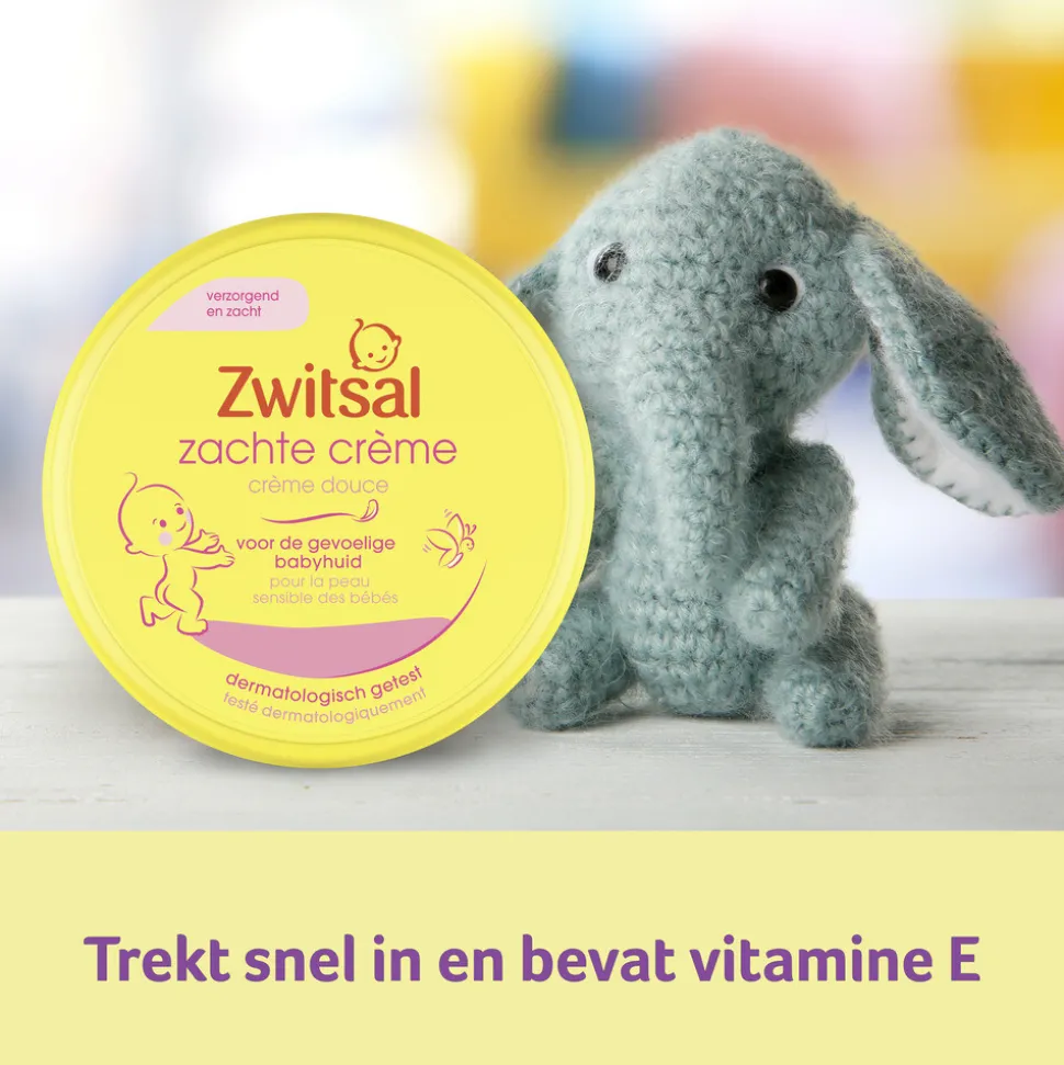 6x Zwitsal Zachte Crème 200 ml