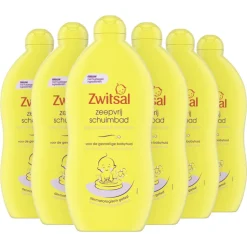 6x Zwitsal Zeepvrij Schuimbad 700 ml
