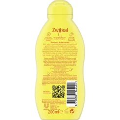 6x Zwitsal Zeepvrij Schuimbad 200 ml
