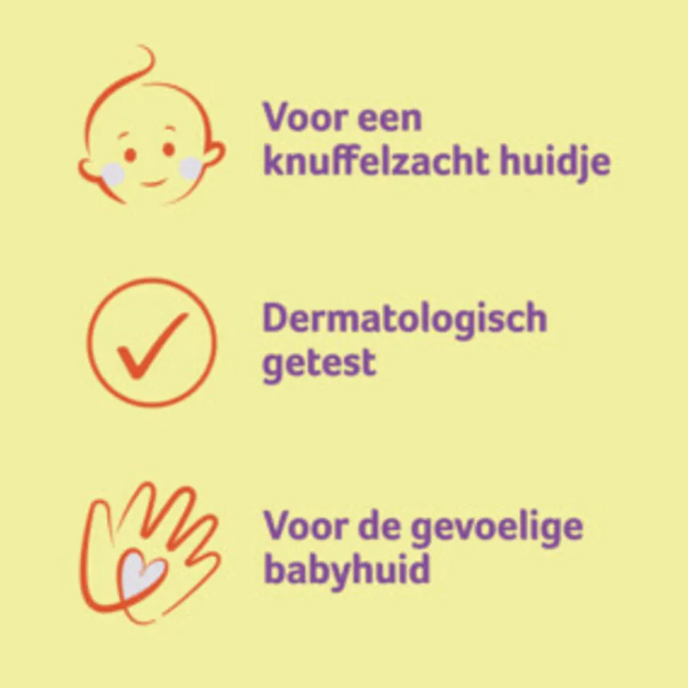 6x Zwitsal Zeepvrij Schuimbad 400 ml