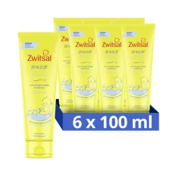 6x Zwitsal Zinkzalf 100 ml