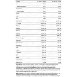 XXL Nutrition Black Label Framboos 390 gr