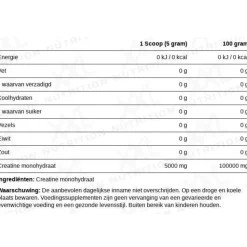 XXL Nutrition Creatine Monohydraat 250 gr