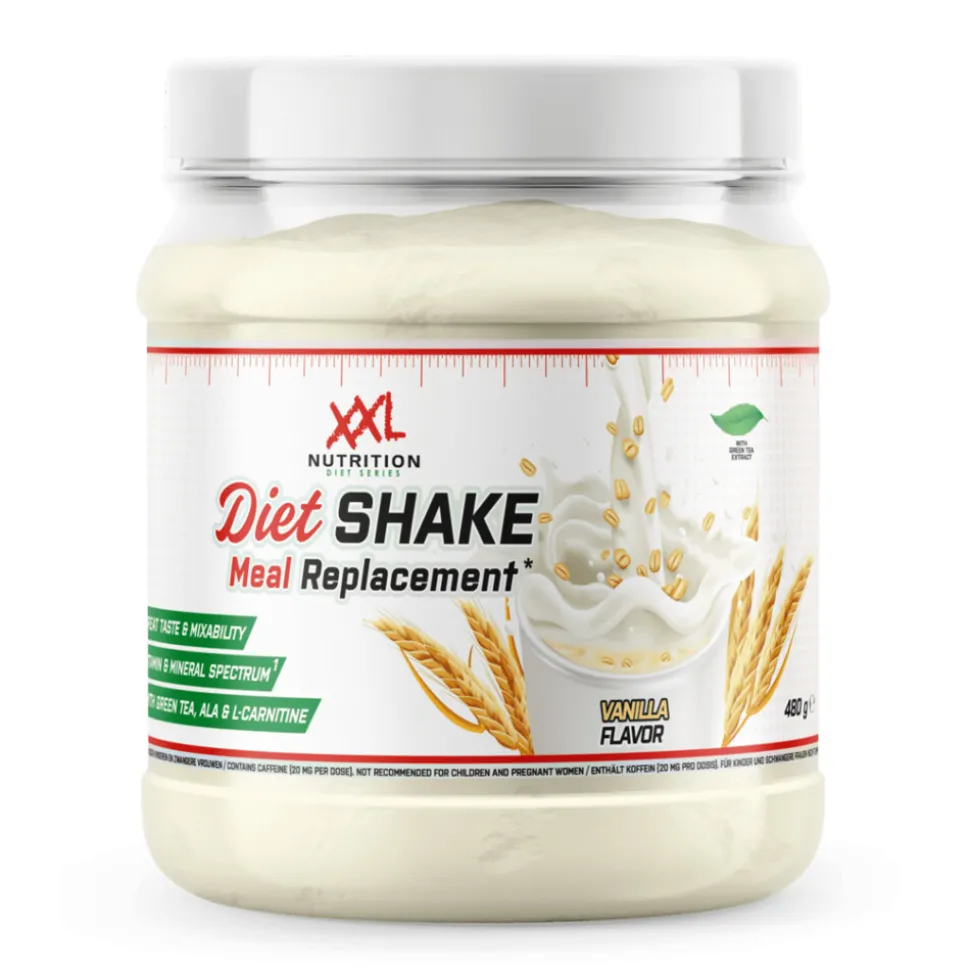 XXL Nutrition Diet Shake Vanille 480 gr