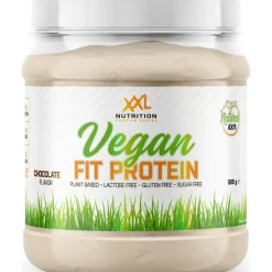 XXL Nutrition Fit Protein Vegan Chocolade 500 gr