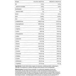 XXL Nutrition Fit Protein Vegan Chocolade 500 gr