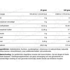 XXL Nutrition Isotonic Pro Citroen 1050 gr