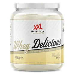 XXL Nutrition Whey Delicious Vanille 450 gr