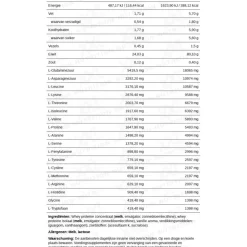 XXL Nutrition Whey Delicious Vanille 450 gr