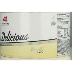 XXL Nutrition Whey Delicious Vanille 450 gr
