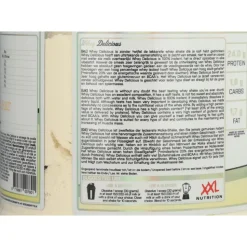 XXL Nutrition Whey Delicious Vanille 450 gr