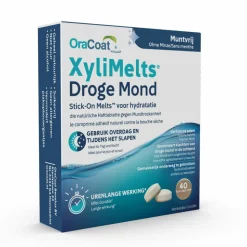 Xylimelts voor Droge Mond 40 stuks