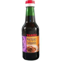 Yakso Ketjap Manis Zoet Eko 250 ml