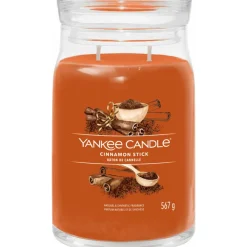 Yankee Candle Geurkaars Large Jar Cinnamon Stick 567 gr