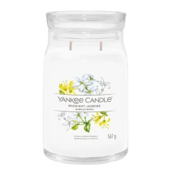 Yankee Candle Geurkaars Large Jar Midnight Jasmine Signature 567 gr