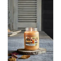 Yankee Candle Geurkaars Large Jar Farm Fresh Peach 623 gr