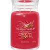Yankee Candle Geurkaars Large Jar Sparkling Cinnamon 567 gr