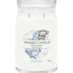Yankee Candle Geurkaars Large Jar Soft Blanket 567 gr