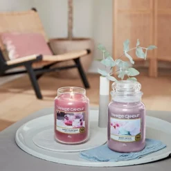 Yankee Candle Geurkaars Large Jar Sweet Plum Sake 623 gr