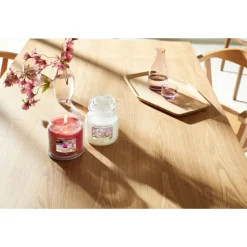 Yankee Candle Geurkaars Large Jar Sweet Plum Sake 623 gr