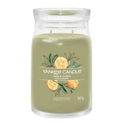 Yankee Candle Geurkaars Large Jar Sage & Citrus Signature 567 gr