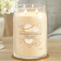 Yankee Candle Geurkaars Large Jar Vanilla Cupcake 567 gr