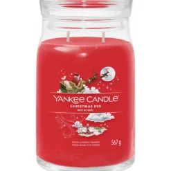 Yankee Candle Geurkaars Large Jar Christmas Eve 567 gr