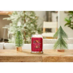 Yankee Candle Geurkaars Large Jar Red Apple Wreath 567 gr