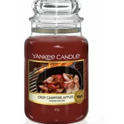 Yankee Candle Geurkaars Large Jar Campfire Apples 623 gr