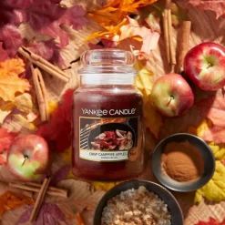 Yankee Candle Geurkaars Large Jar Campfire Apples 623 gr