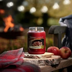 Yankee Candle Geurkaars Large Jar Campfire Apples 623 gr