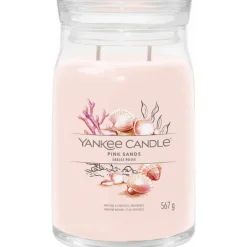 Yankee Candle Geurkaars Large Jar Pink Sands 567 gr