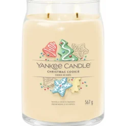 Yankee Candle Geurkaars Large Jar Christmas Cookie 567 gr