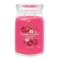 Yankee Candle Geurkaars Large Jar Red Raspberry Signature 567 gr