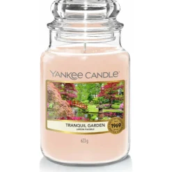 Yankee Candle Geurkaars Large Jar Tranquil Garden 623 gr