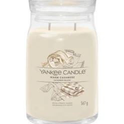 Yankee Candle Geurkaars Large Jar Warm Cashmere 567 gr