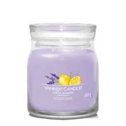 Yankee Candle Geurkaars Medium Jar Lemon Lavender Signature 368 gr