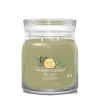 Yankee Candle Geurkaars Medium Jar Sage & Citrus Signature 368 gr