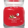 Yankee Candle Geurkaars Medium Jar Christmas Eve 368 gr