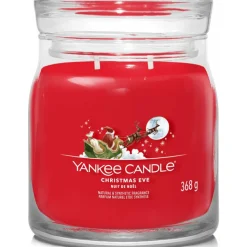 Yankee Candle Geurkaars Medium Jar Christmas Eve 368 gr