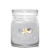 Yankee Candle Geurkaars Medium Jar Smoked Vanilla & Cashmere Signature 368 gr