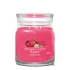 Yankee Candle Geurkaars Medium Jar Red Raspberry Signature 368 gr