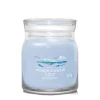Yankee Candle Geurkaars Medium Jar Ocean Air Signature 368 gr