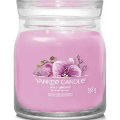 Yankee Candle Geurkaars Medium Jar Wild Orchid 368 gr
