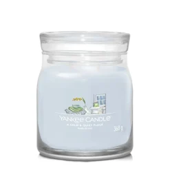 Yankee Candle Geurkaars Medium Jar A Calm & Quiet Place Signature 368 gr