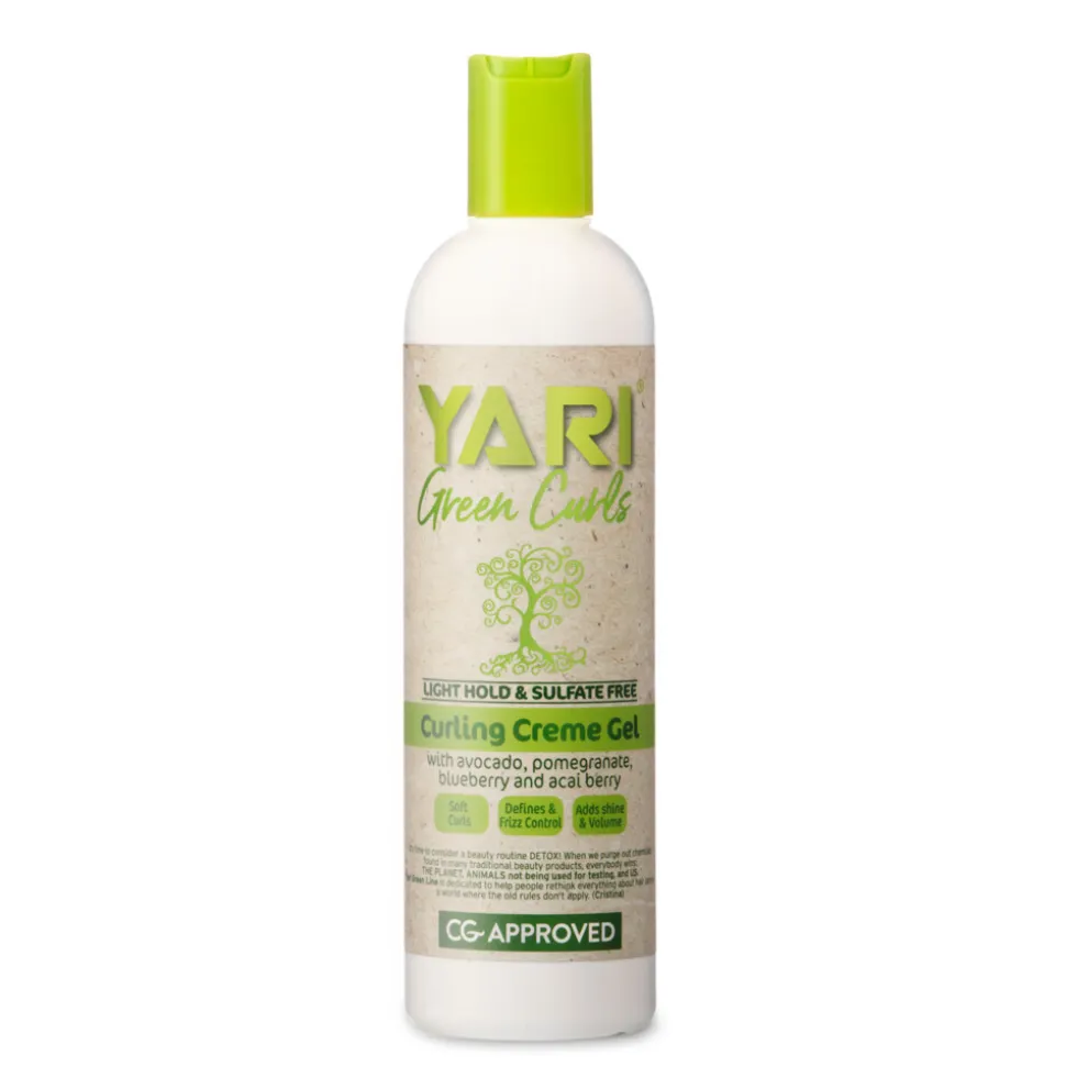 Yari Green Curls Curling Crème Gel 355 ml