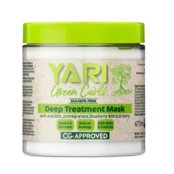 Yari Green Curls Deep Treatment Mask 525 ml